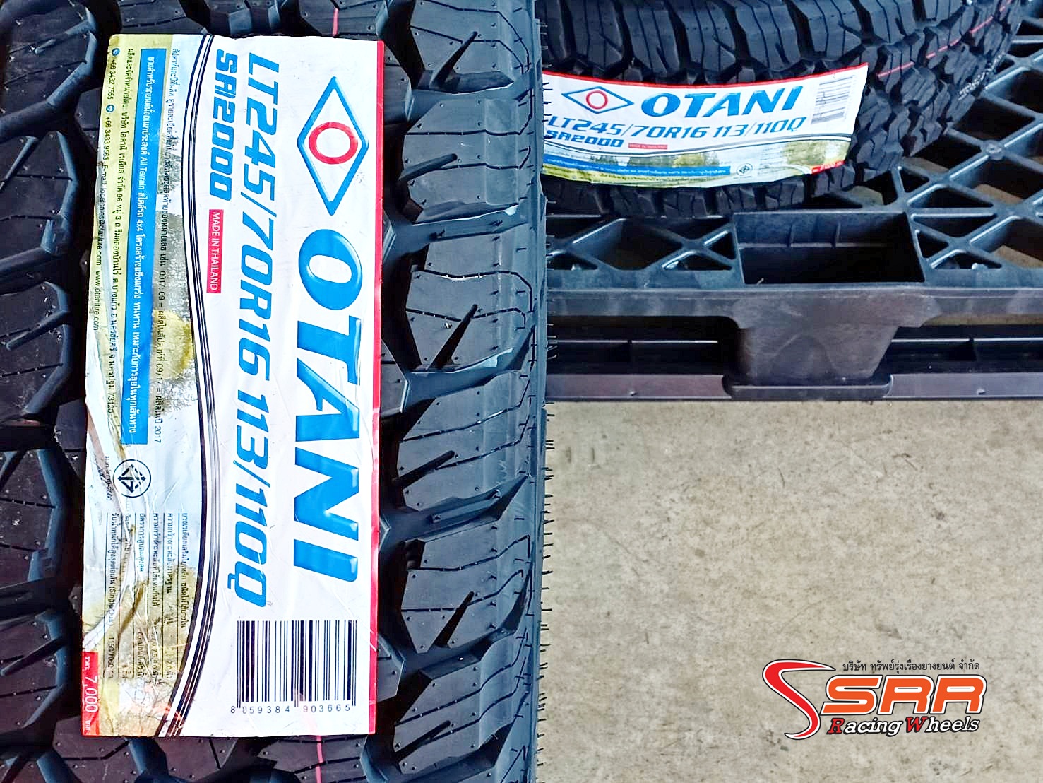 OTANI SA2000 245/70R16 ยางไทย All-Terrain ราคาพิเศษ