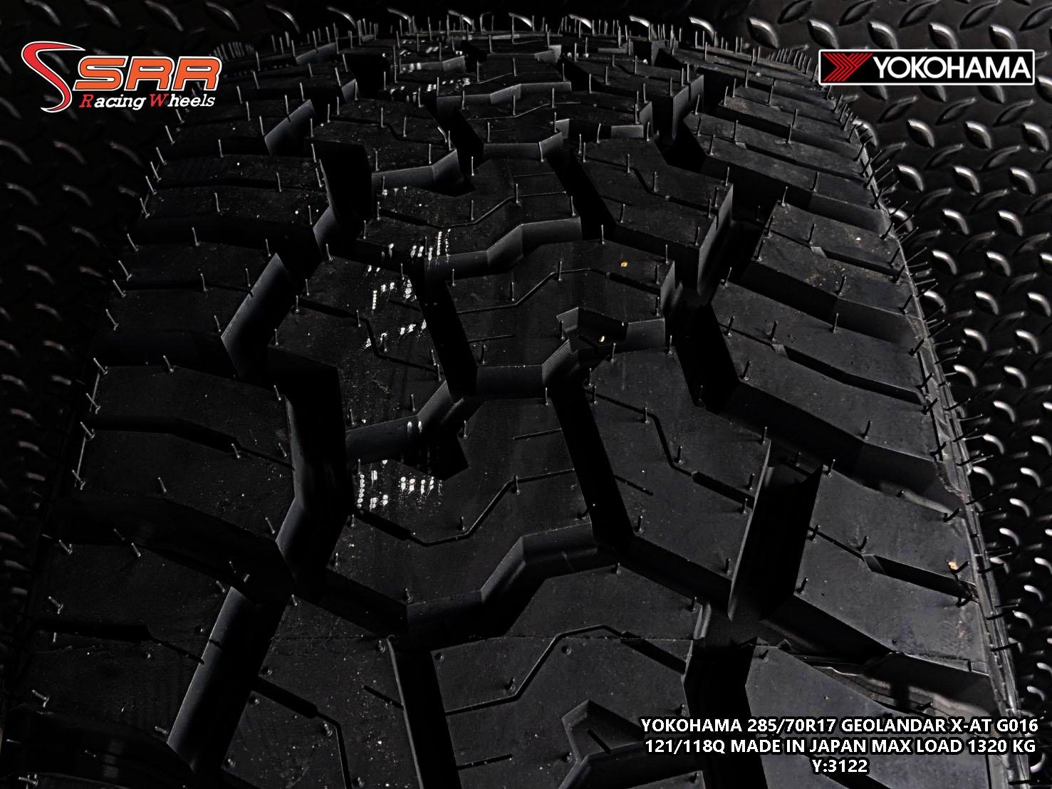 YOKOHAMA GEOLANDAR X-AT G016 285/70R17 ยางใหม่ราคาพิเศษ
