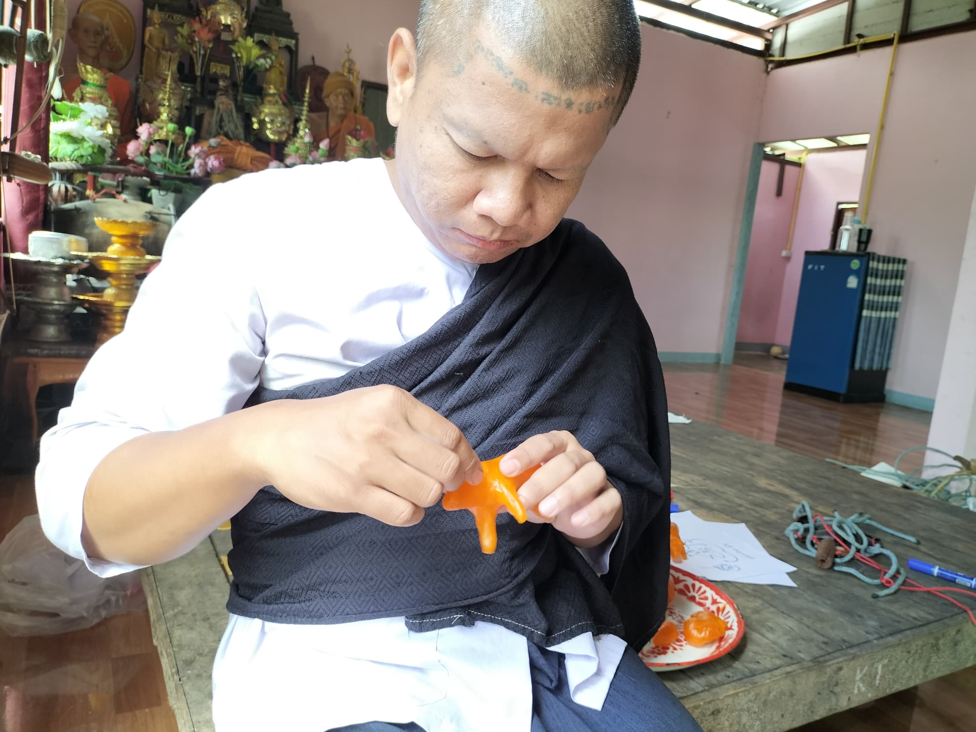 วัวธนูอาคม (โกบาสนาเตะ) อาจารย์เขมร