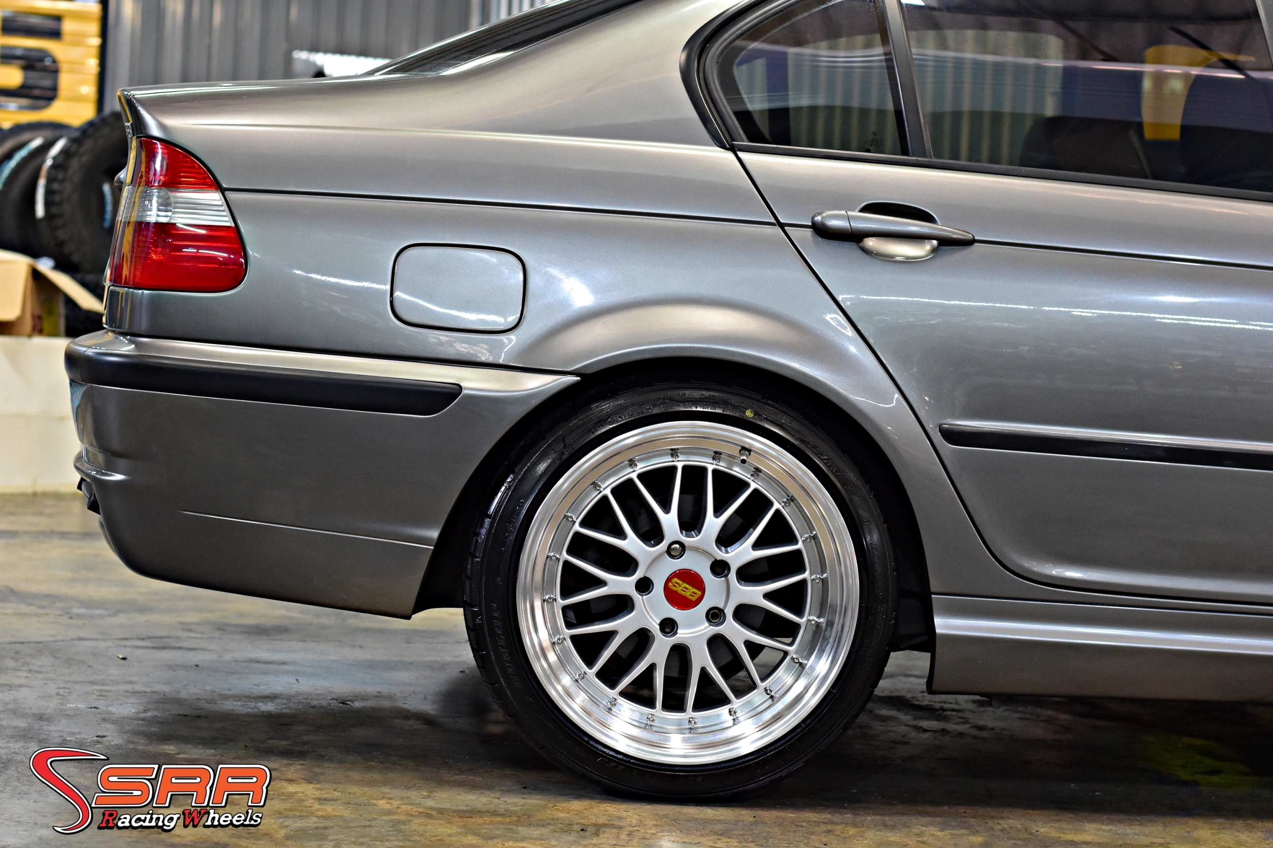BBS LM ขอบ18 นิ้ว 5x120 สำหรับใส่รถ BMW SERIES 3