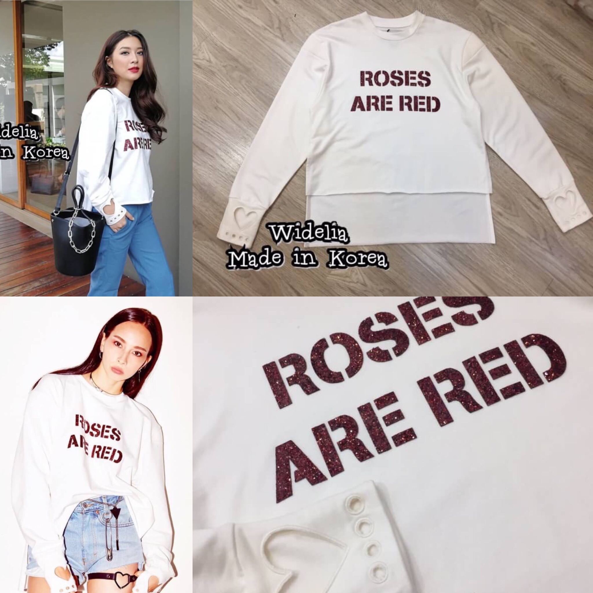 *พร้อมส่ง*PNS Top :: เสื้อแขนยาวตัวสวย ผ้า Cotton