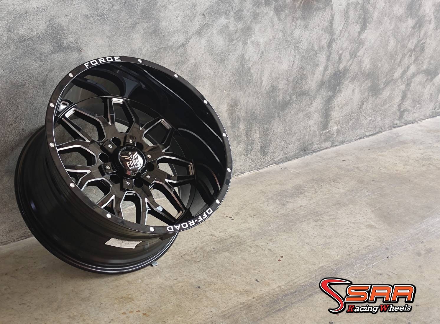 OASIS LP70 20x12 6H139.7 ET-44 ล้อแม็กซ์ออฟโรด ออฟลึก ราคาพิเศษ