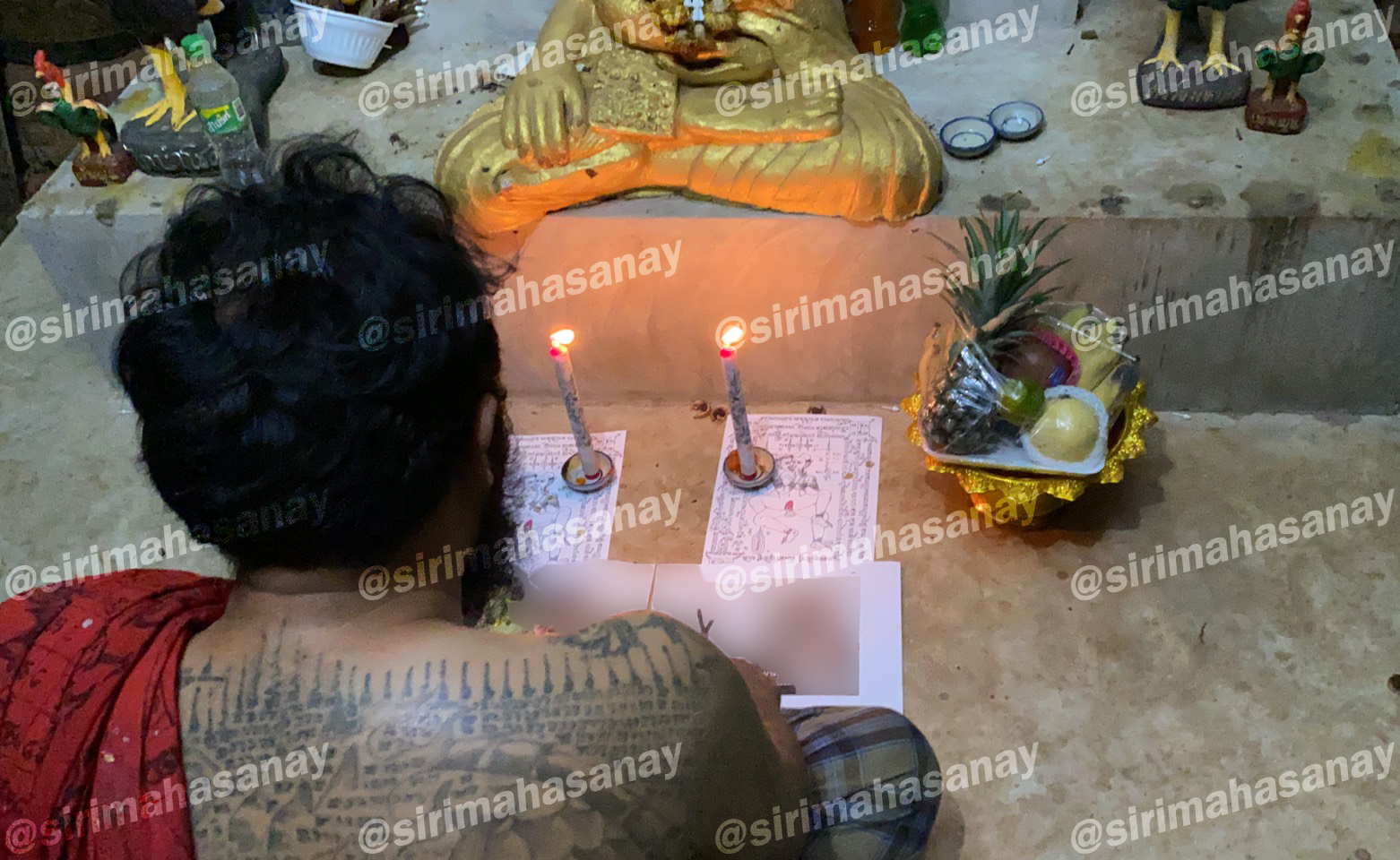 พิธีพิษรัก (ทำเสน่ห์สายอิสลาม) อาจารย์เดี่ยว สุทธิกาโร สำนักสักยันต์เข็มเสน่ห์บูรพา