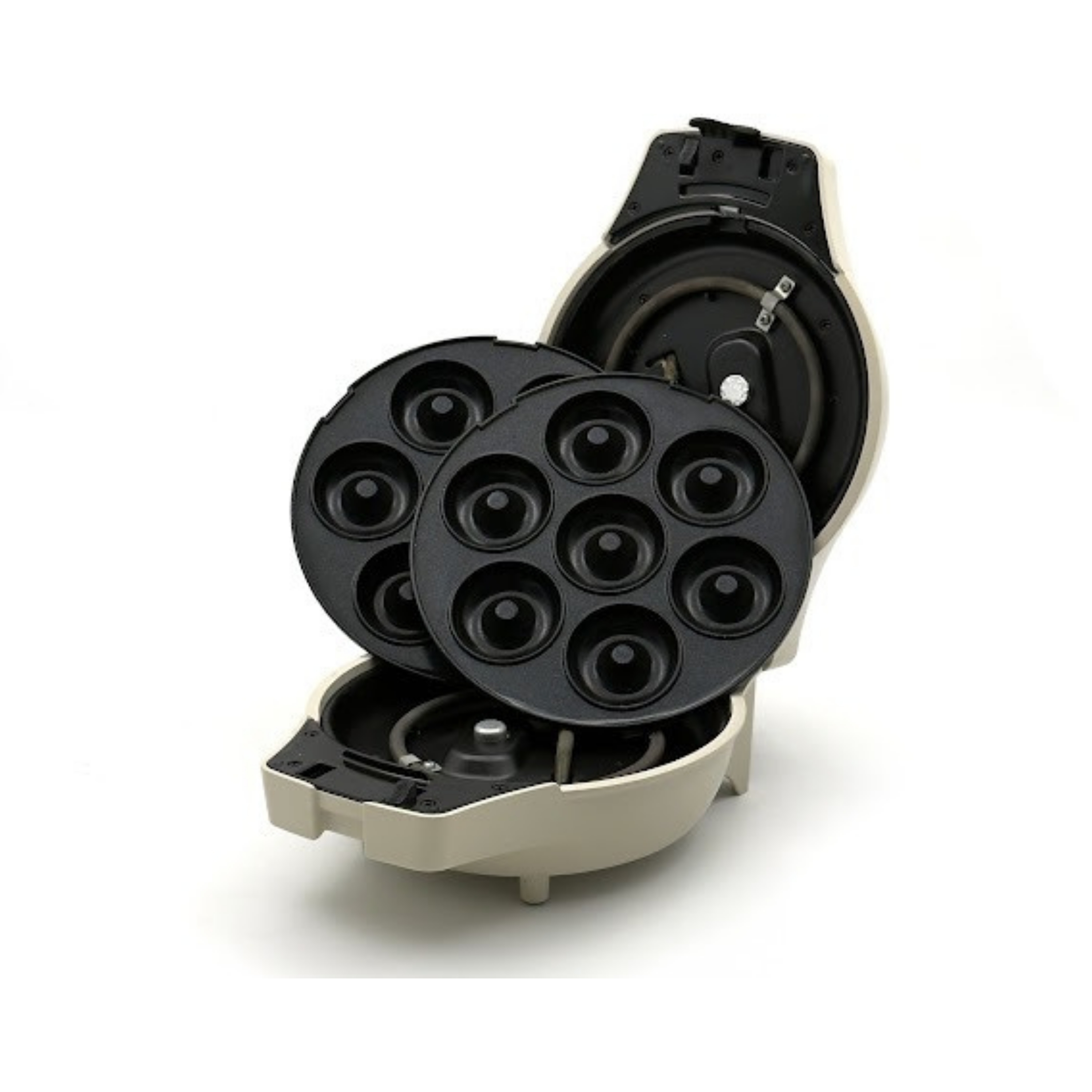 FRY KING เครื่องทำมินิโดนัท 7 หลุม รุ่น FR-C4 (มีให้เลือก 2 สี สนใจสีไหนแจ้งทางร้านให้ทราบได้เลยนะคะ)