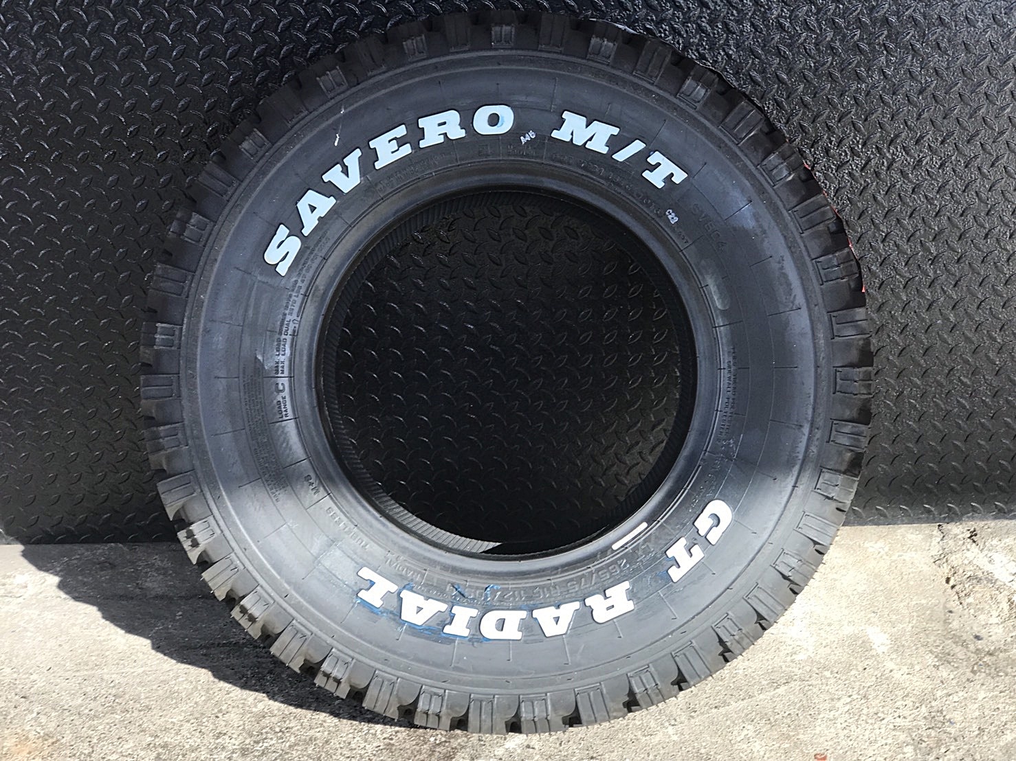 GT Radial SAVERO M/T 265/75R16 ยางมัดเทอร์เรน ลดราคาพิเศษ