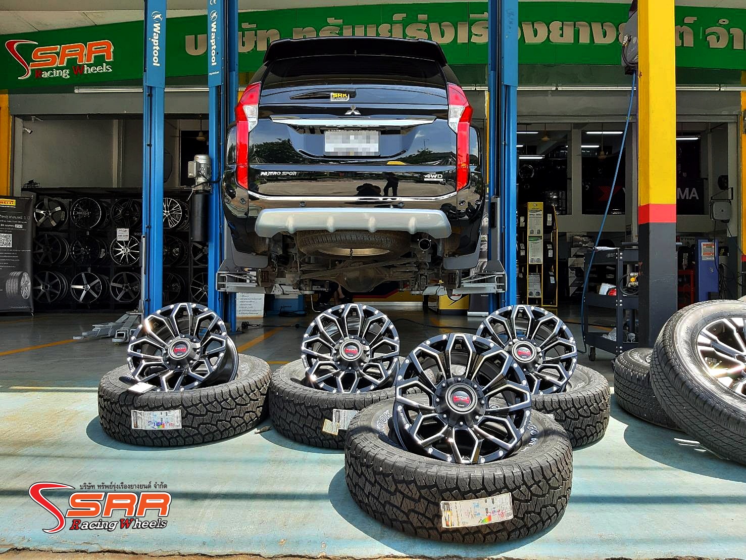 MAX-X11 16x8.5 6x139.7 ET+00 BKWA