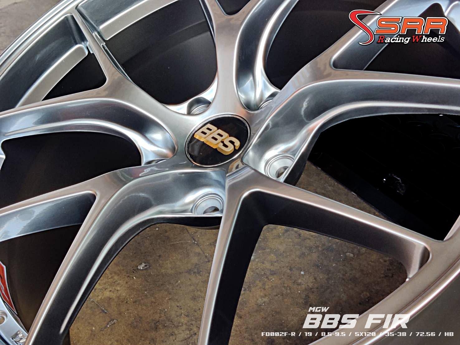 BBS FIR ขอบ19 5x120 HB ล้อเบา สำหรับรถ BMW