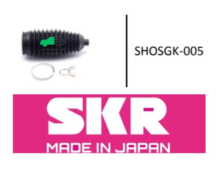 SHOSGK-005 (SKR) ยางกันฝุ่นแร็ค CR-V Gen3 '07 /คู่