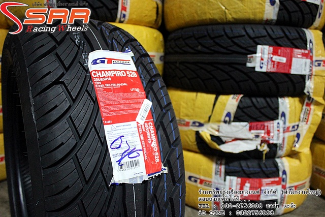 GT RADIAL 528 255/55R18