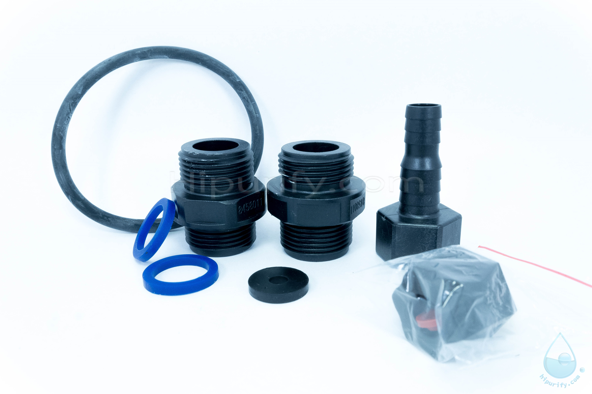 วาล์วควบคุมถังกรองน้ำ Manual Valve Intel/Outlet 6 หุน คอ 2.5 นิ้ว รุ่น F64B สำหรับสารกรองเรซิ่น