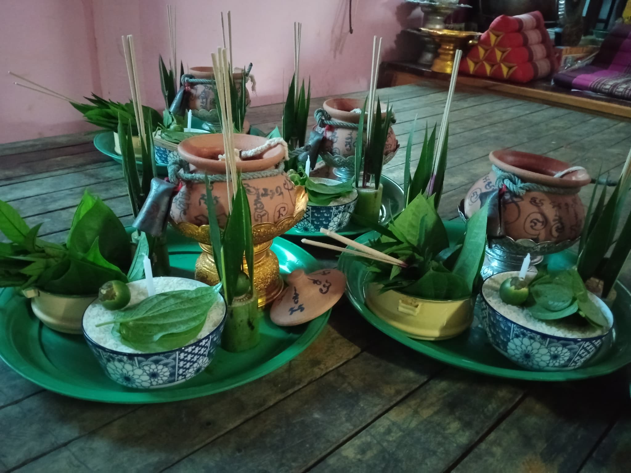 วัวธนูอาคม (โกบาสนาเตะ) อาจารย์เขมร