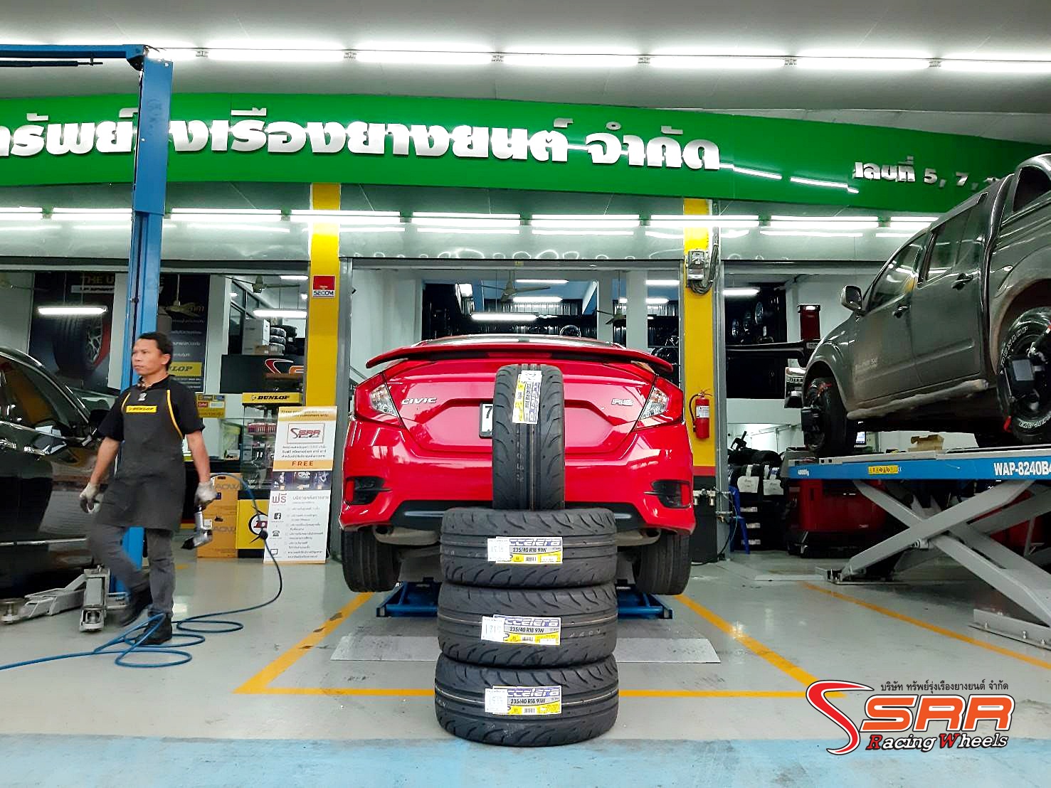 ACCELERA 651 SPORT 235/40R18 ราคาพิเศษ เส้นละ 2,750 บาท