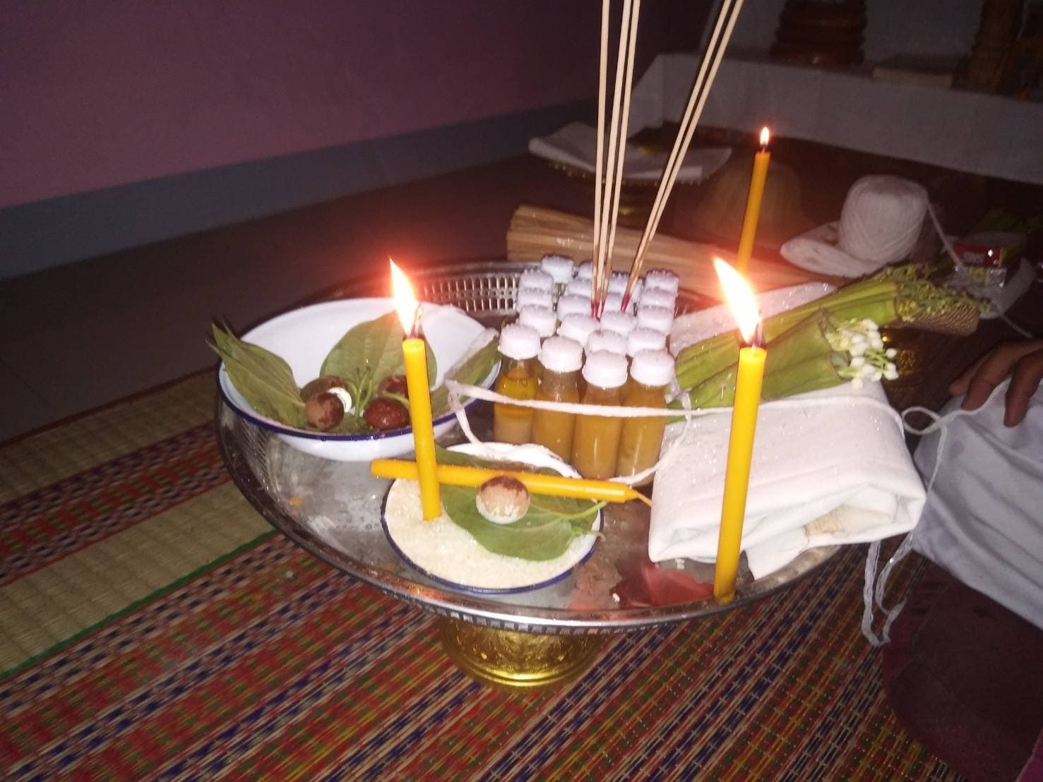 น้ำมันพรายเขมร อาจารย์เขมร