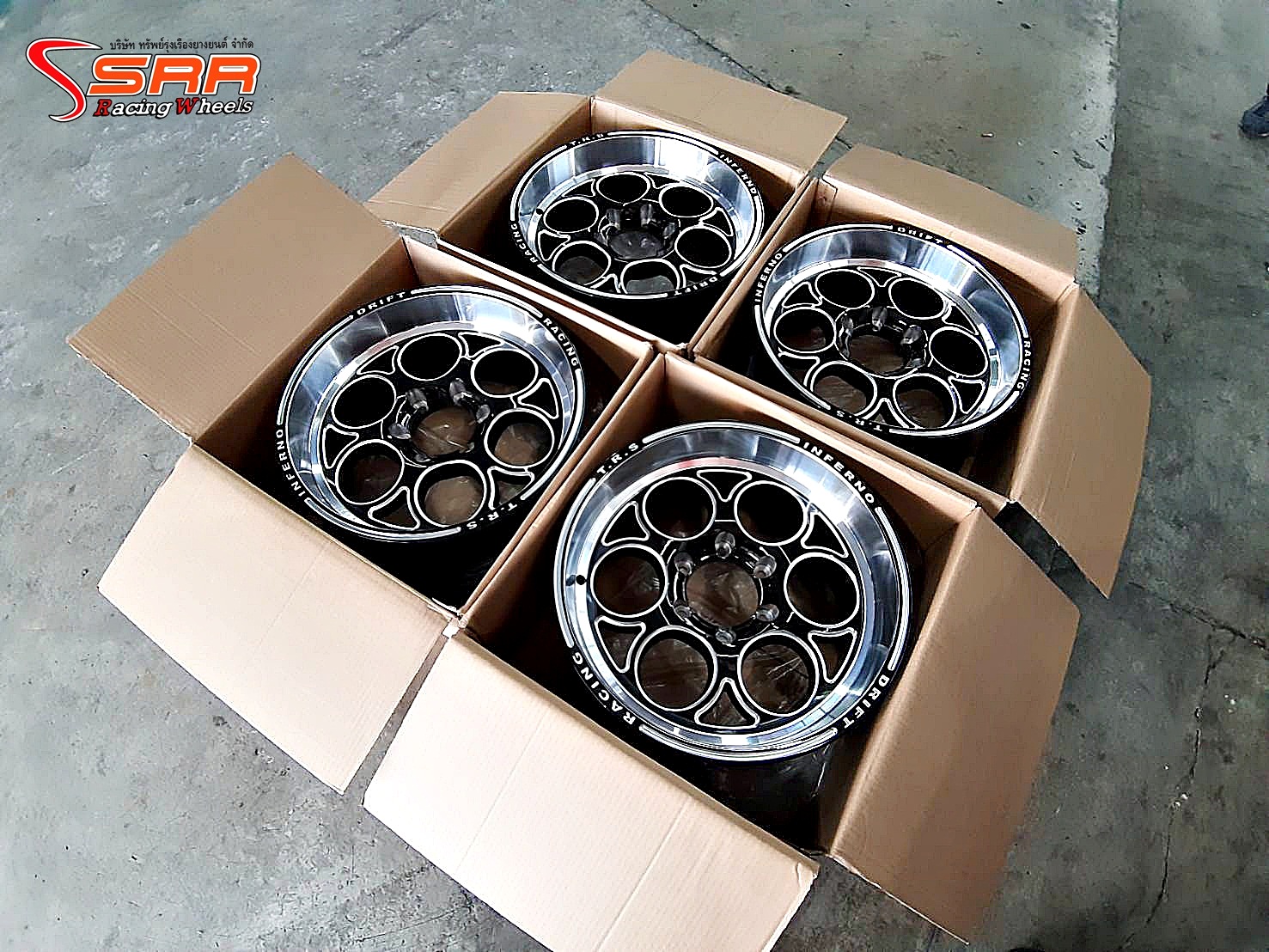 WELD INFERNO ขอบ18 นิ้ว สเปกกระบะ และSUV