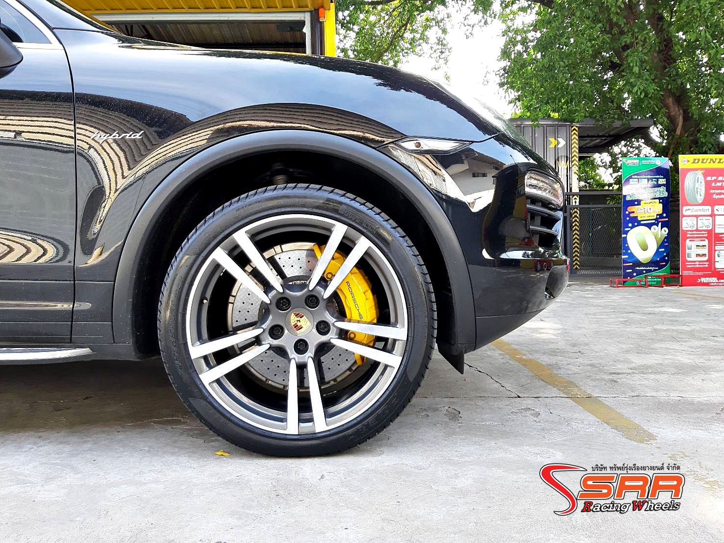 PIRELLI P ZERO N1 295/35R21 ราคาพิเศษ ใส่รถPorsche Cayenne