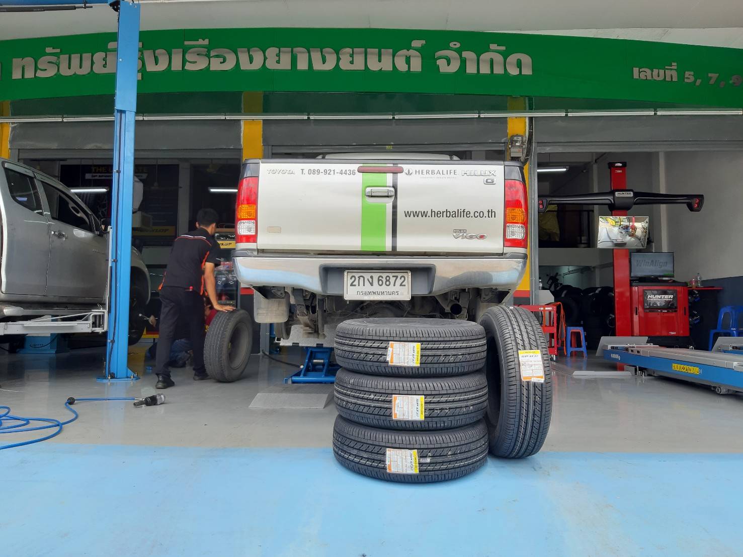 DUNLOP SP LT37 215/65R16 ยางปี20 ยางบรรทุกสำหรับรถกระบะและรถตู้
