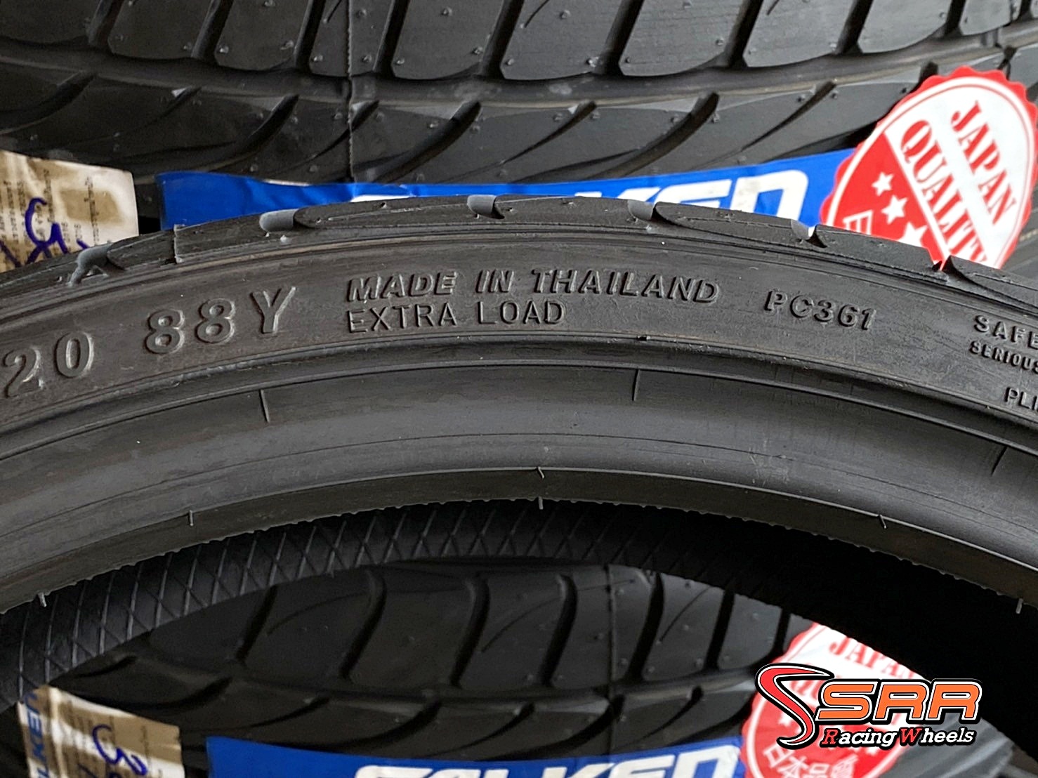 FALKEN FK452 235/30ZR20 ยางใหม่ ลดราคาพิเศษ เส้นละ 2,900฿