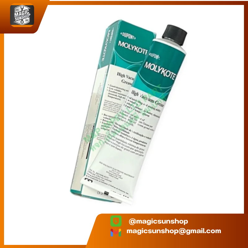 921411 Vacuum silicone grease HVG 150g จาระบีซิลิโคน
