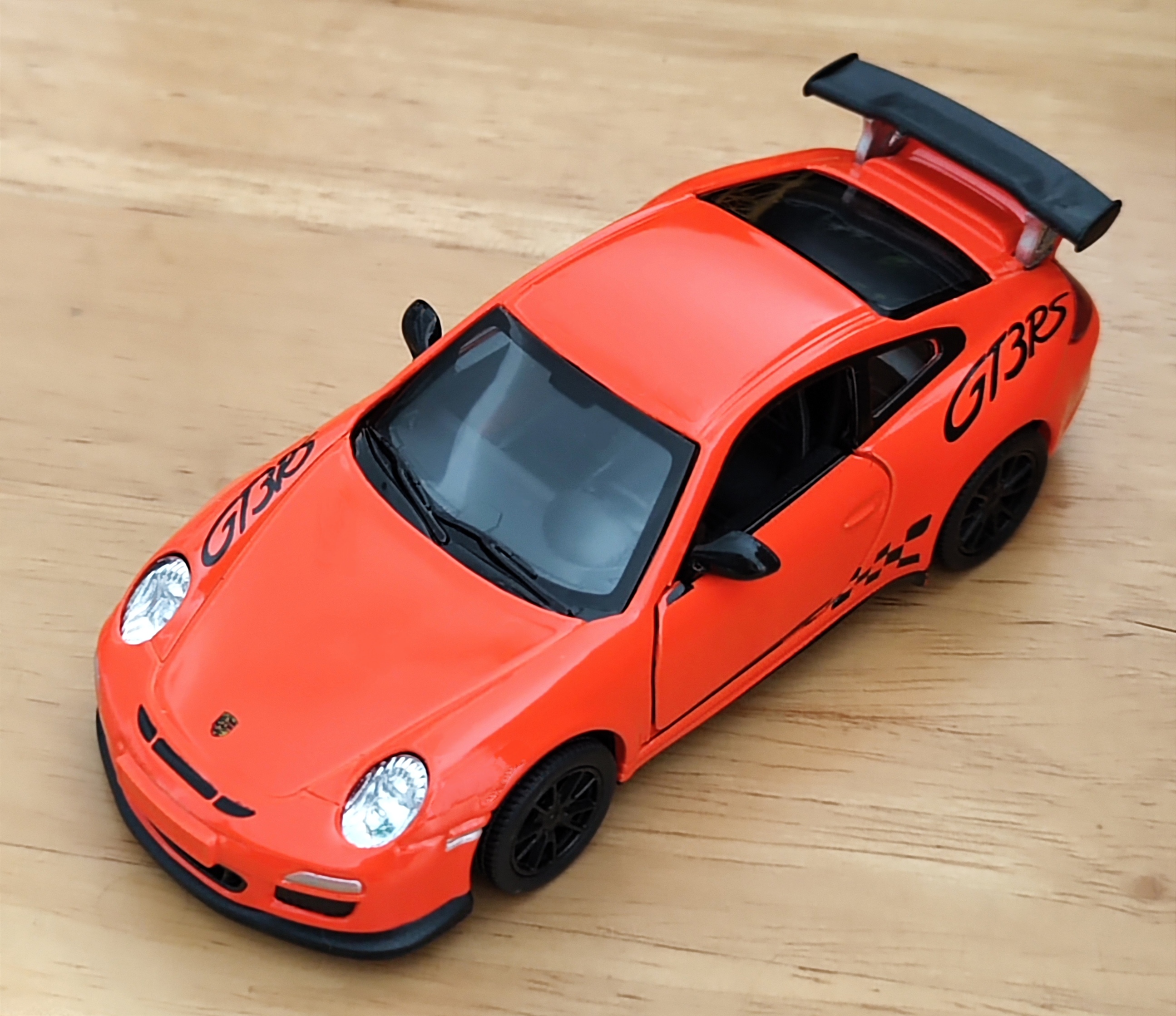 2010 Porsche 911 GT3 RS โมเดลรถเหล็ก (ปลีก-ส่ง)