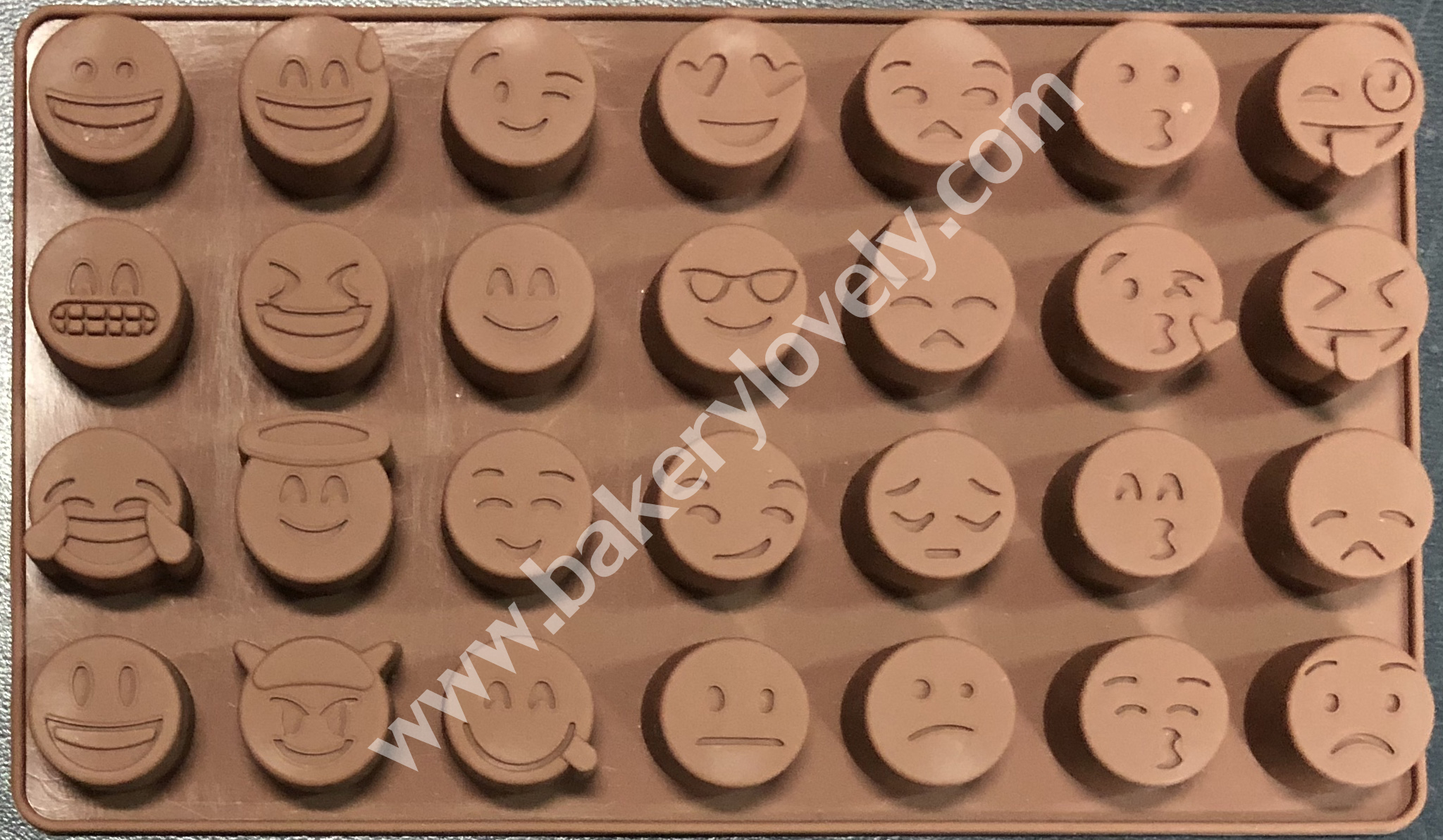 แบบหล่อขนม