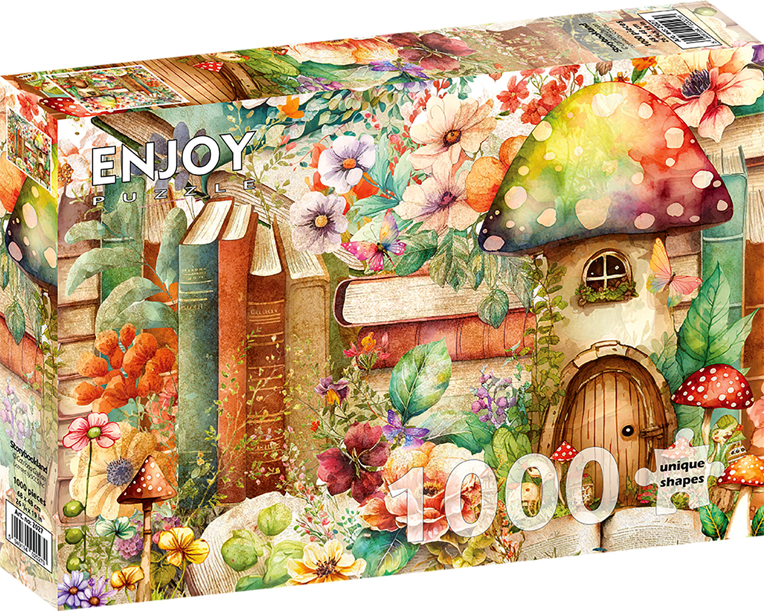Enjoy Puzzle - Storybookland 1000 pcs.