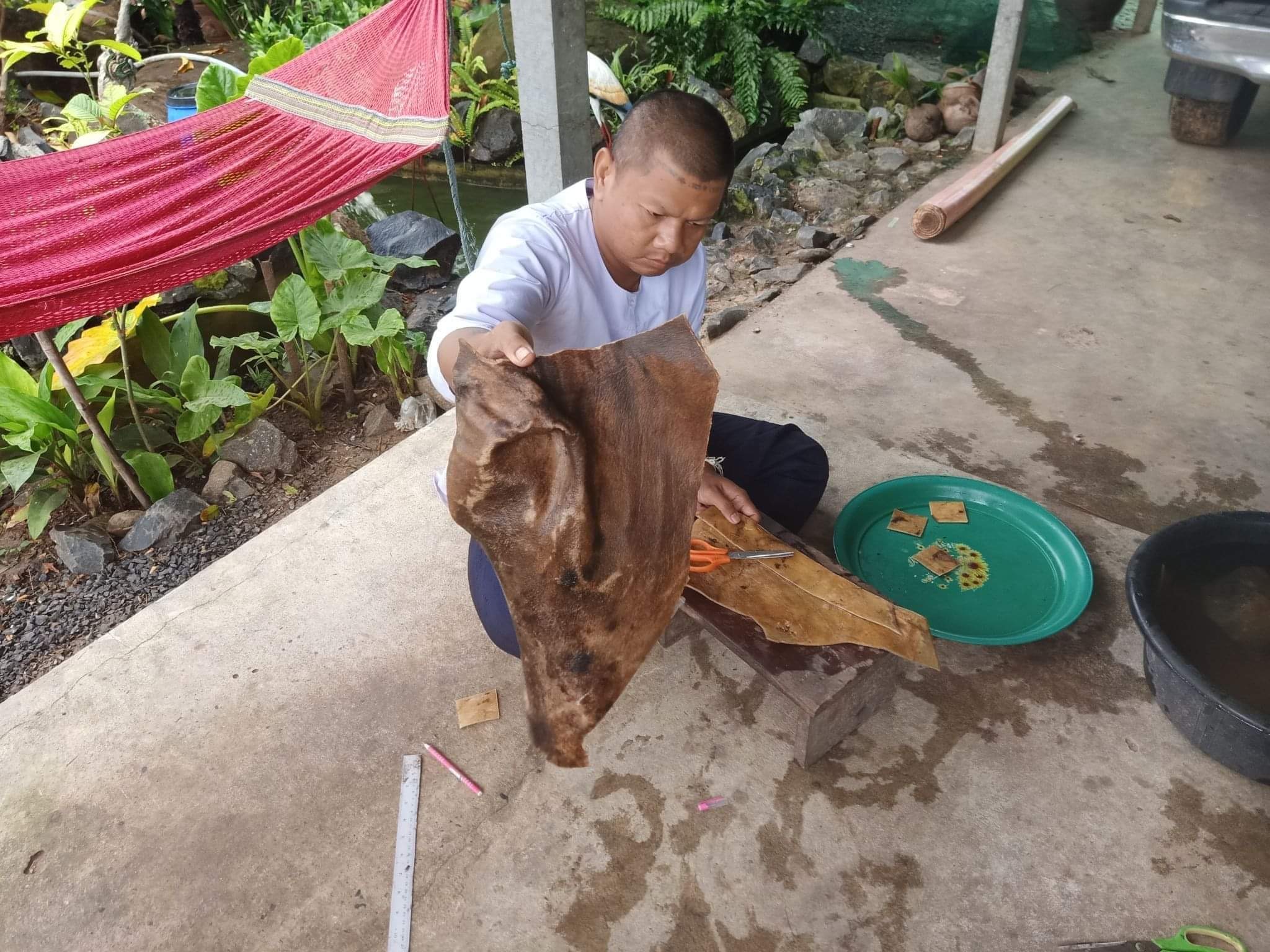 ตะกรุดหนังกลองแตกแหวกใจมนุษย์ อาจารย์เขมร FLT