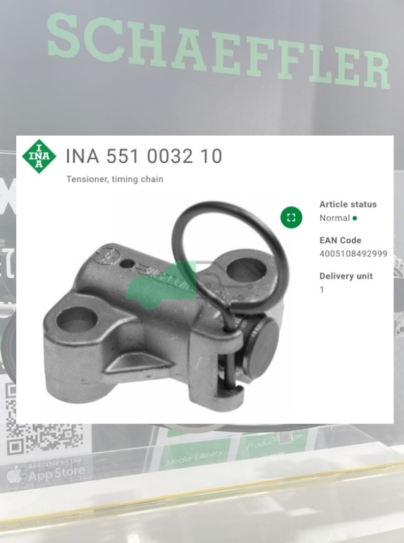 (INA) : ตัวตั้งโซ่-Int. Disc D4CB H1 2.5CRDi, H100