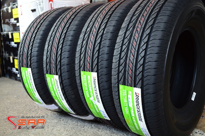 BRIDGESTONE ECOPIA EP850 255/70R15 ราคาเส้นละ 5,500 บาท