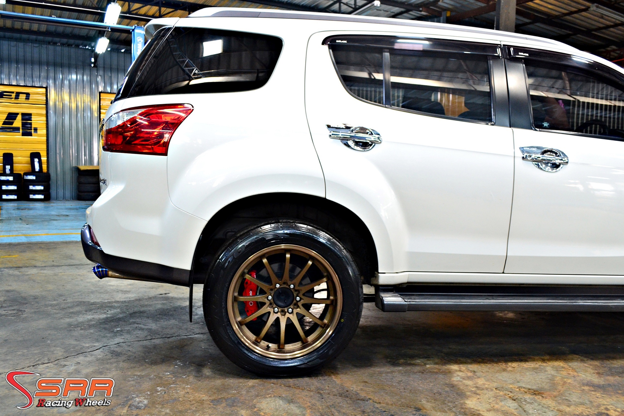 NITTO NT420S 265/50R20 ยางใหม่ปี2021 ราคาพิเศษ