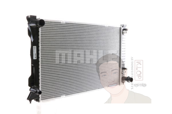 หม้อน้ำ AUDI A6(C6) ยี่ห้อ (MAHLE)