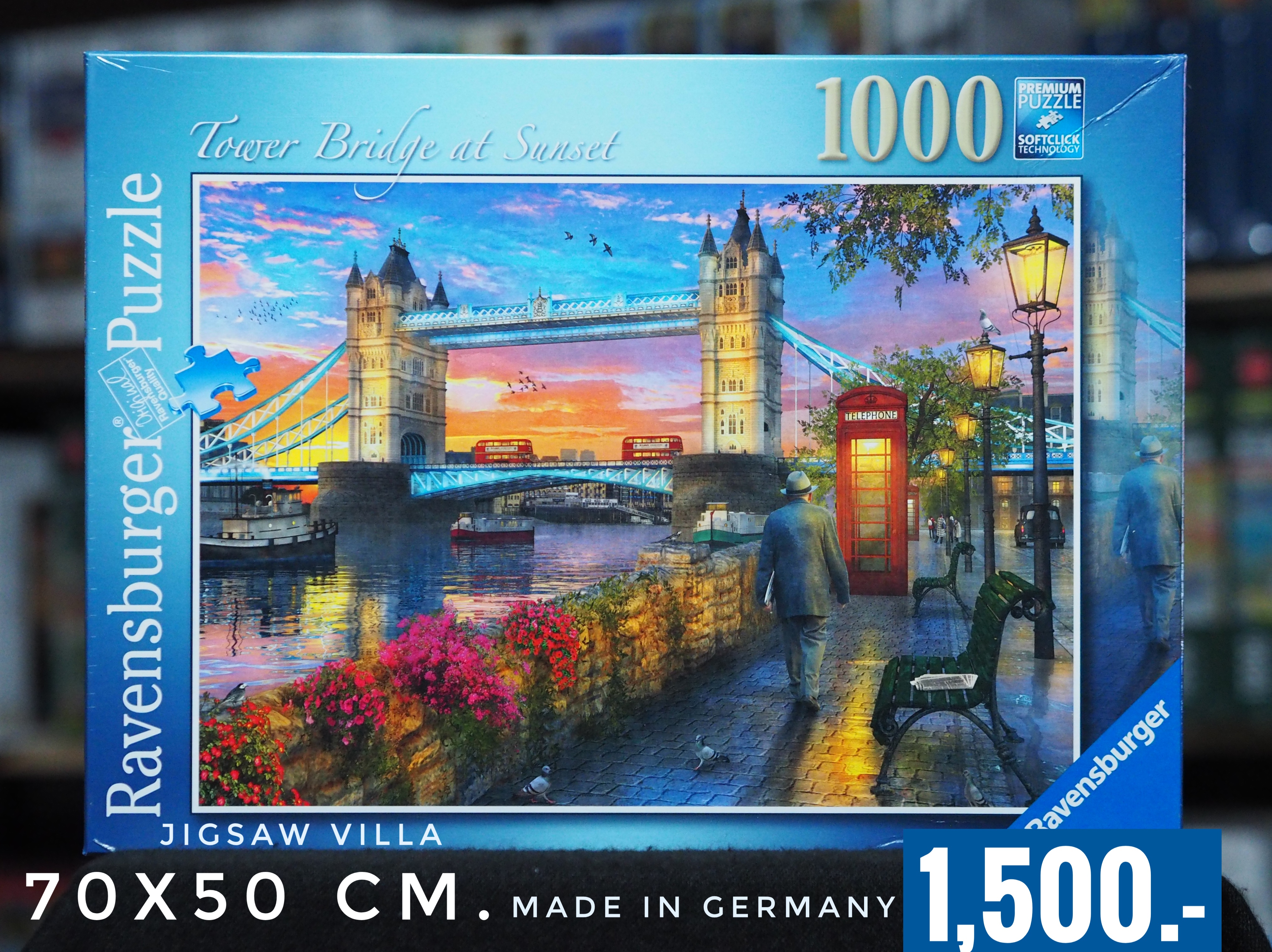 Ravensburger - Tower Bridge at Sunset by Dominic Davison 1000 pcs.