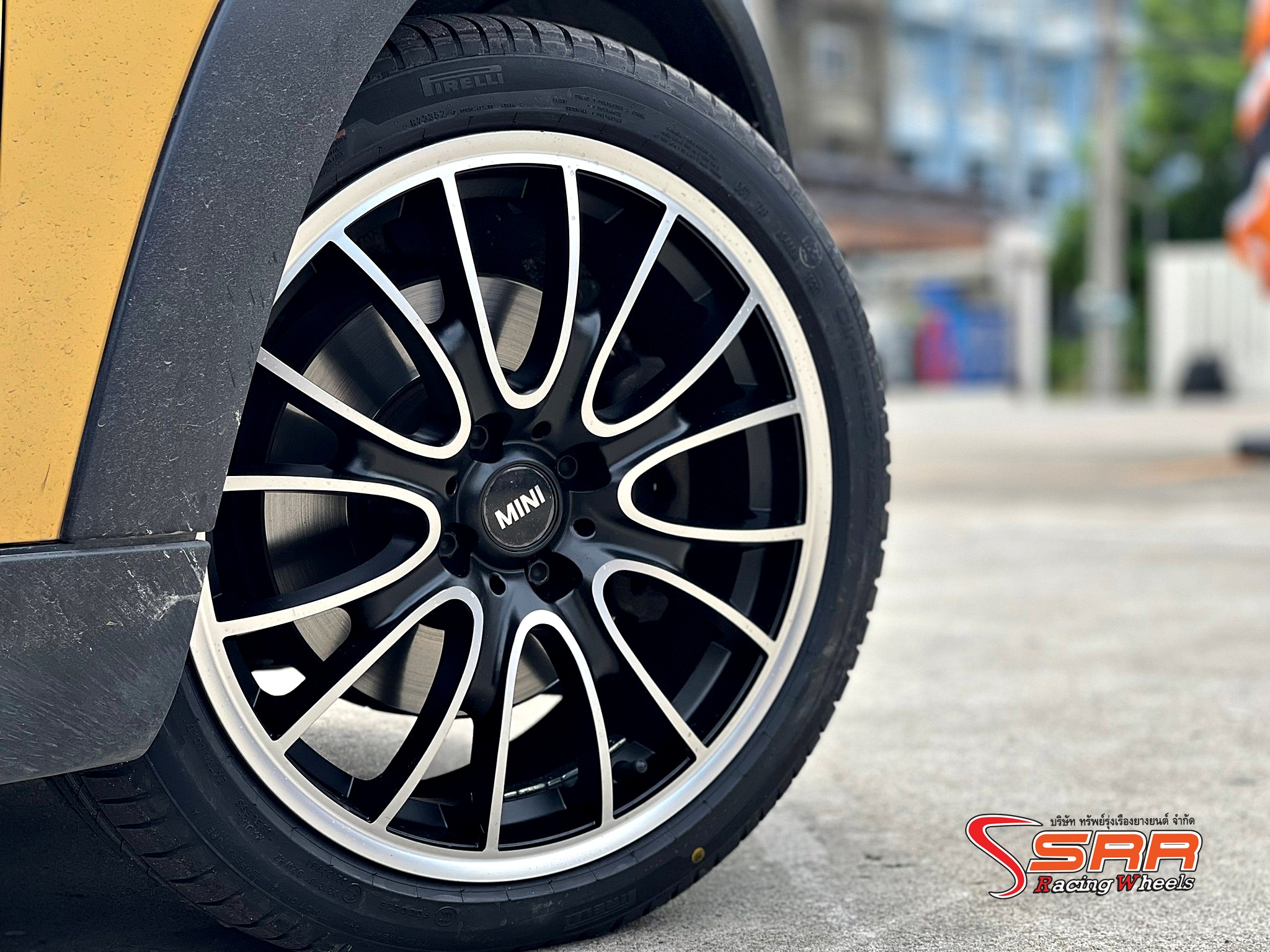 MINI-8076 ขอบ17 4x100 ET42 M/MATT BLK ราคาพิเศษ