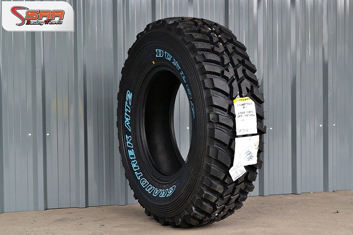 DUNLOP GRANDTREK MT2 265/75R16 (ตัวหนังสือขาว)