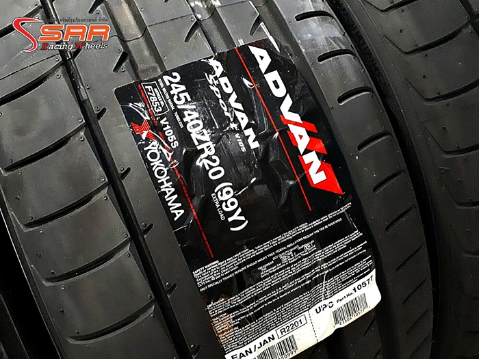YOKOHAMA ADVAN SPORT V105 245/40ZR20