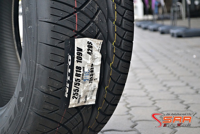 NITTO NT420S 255/55R18 ยางใหม่ปี2021 ราคาพิเศษ