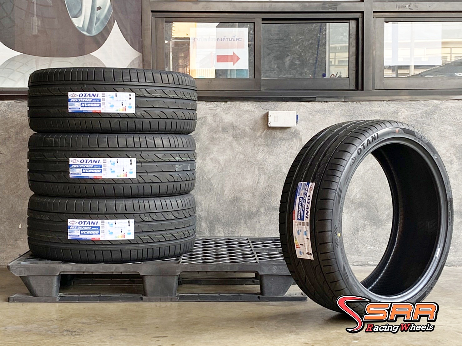 OTANI KC2000 265/35ZR22 ยางใหม่ ราคาพิเศษ ที่SRR