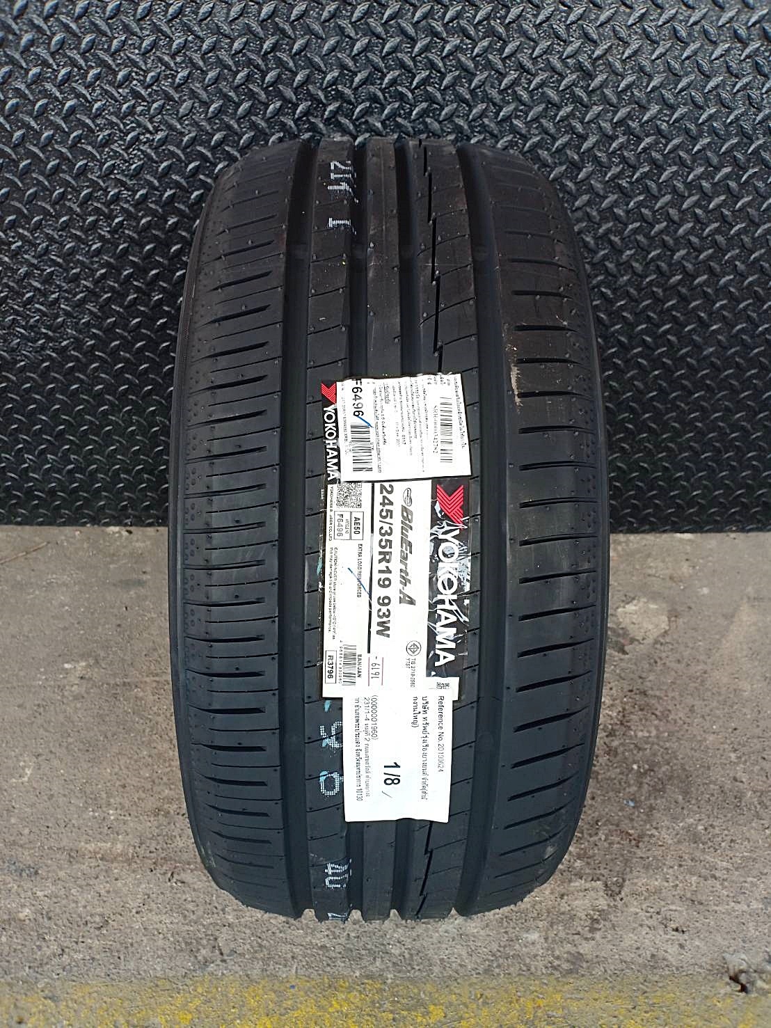 YOKOHAMA BluEarth AE-50 245/35R19 ยางญี่ปุ่น ปี19