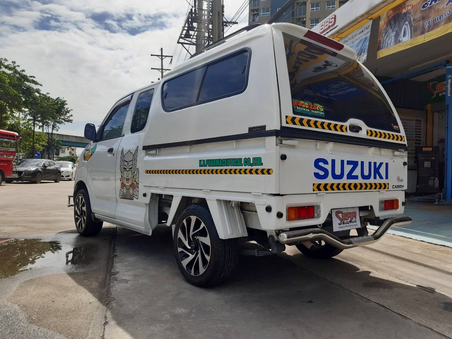 BRIDGESTONE TECHNO SPORTS 205/55R16 ยางใหม่ปี19 ราคาพิเศษ