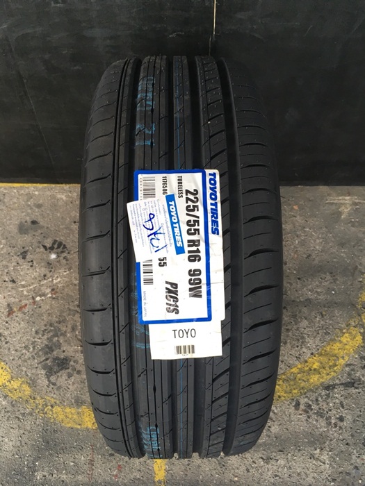 TOYO PROXES C1S 225/55R16 ยางใหม่ ราคาพิเศษ