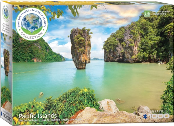Eurographics - Save Our Planet : Pacific Islands (Non-Pattern) 1000 pcs.