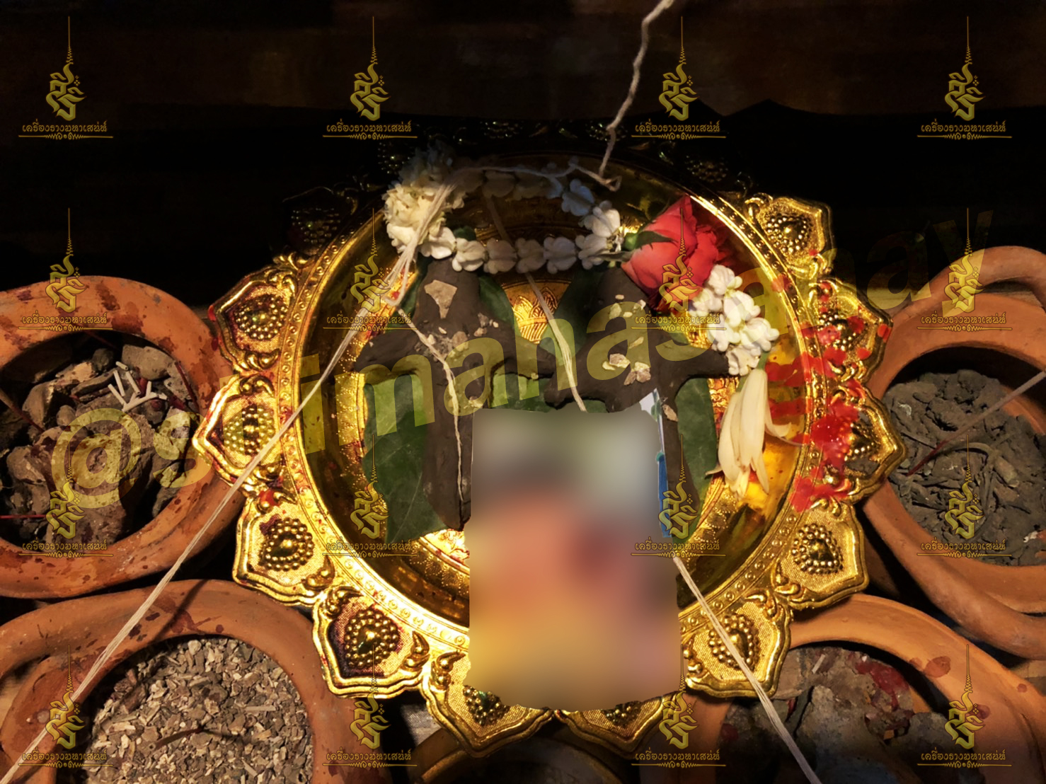 พิธีหุ่นจงรัก อ.สัปเหร่อ