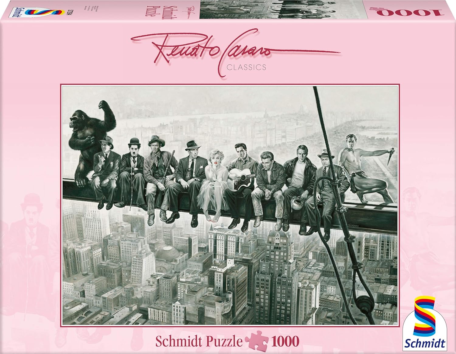 Schmidt - Shooting Break by Renato Casaro 1000 pcs.