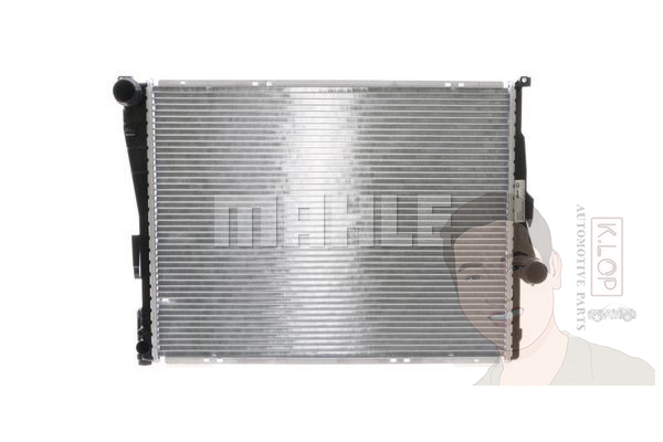 หม้อน้ำ BMW 543(E46) 4 สูบ รังผึ้งบาง : M43,N42,M52,M54 ยี่ห้อ (MAHLE)
