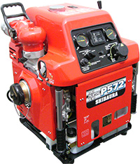 ปั๊มดับเพลิง Shibaura P572s Portable Fire Pump