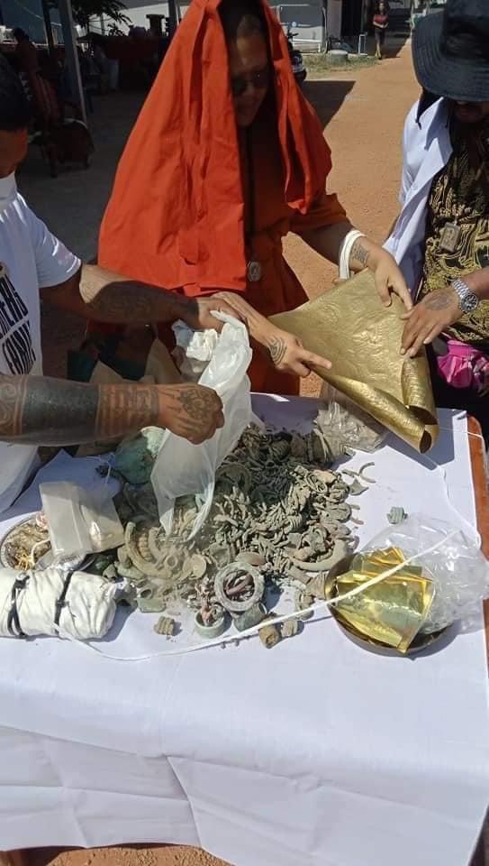 ⭕️ งัวธนูทองสำริดประสิทธิโชค เนื้อสำริดอายุพันปี พระอาจารย์บุณยกร ฐิตปุญโญ สระแก้ว