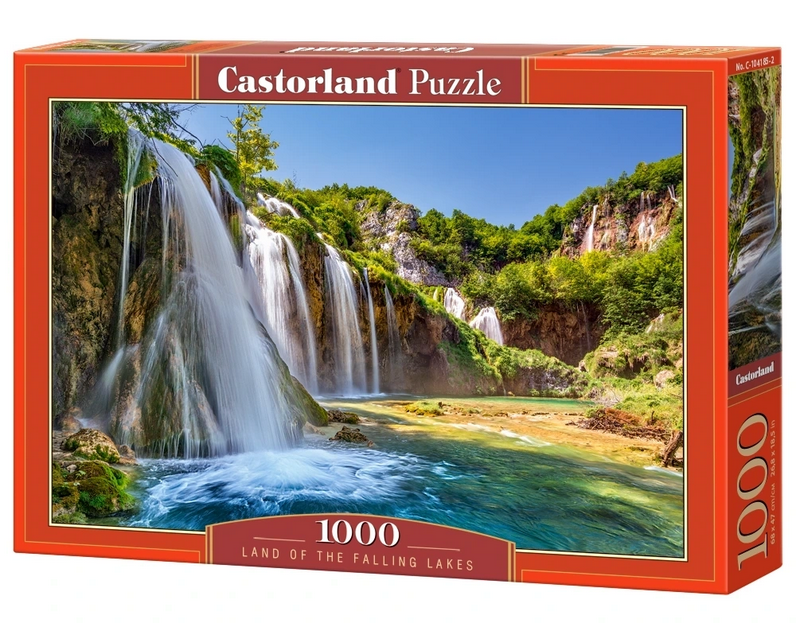 Castorland - Land of The Falling Lakes 1000 pcs.