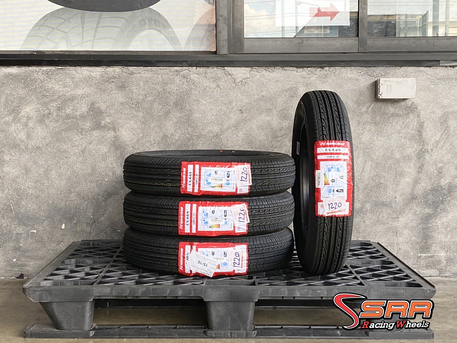 NANKANG CX-668 135R15 ยางใหม่ปี20 ราคาพิเศษ