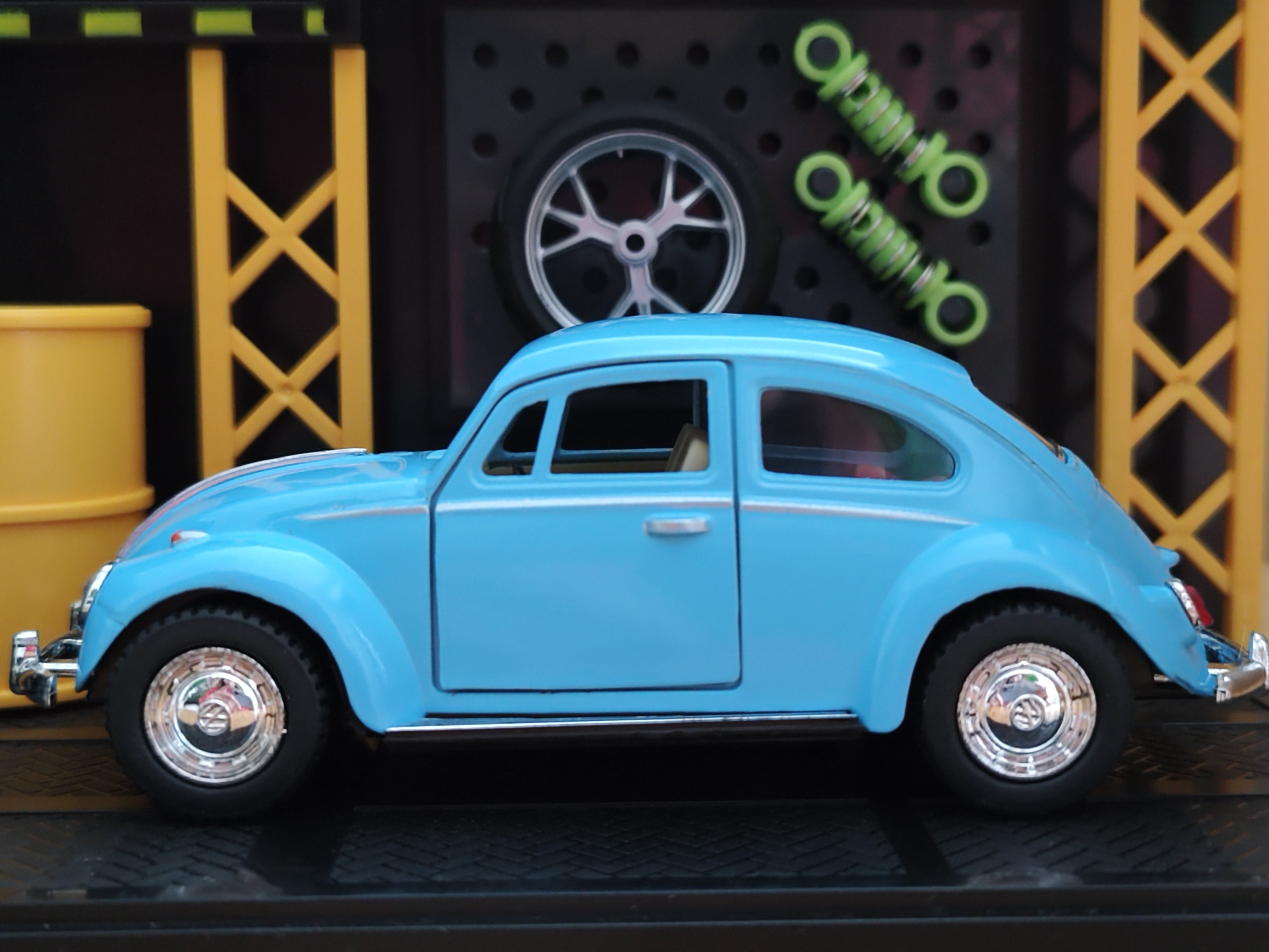 1967 Volkswagen Classical Beetleโมเดลรถเหล็ก รถโฟล์คเต่า (ปลีก-ส่ง)