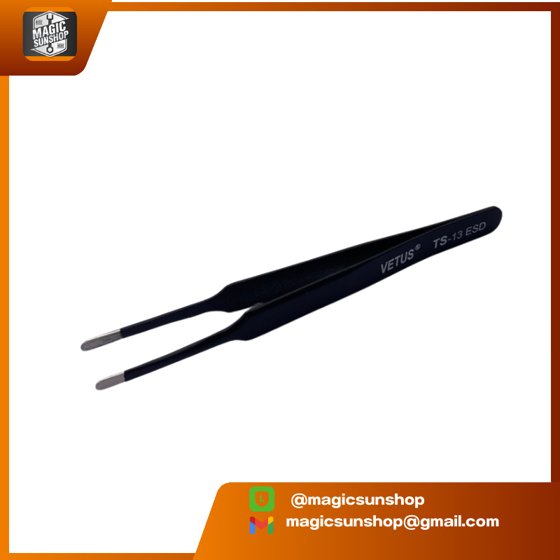 928457 VETUS ESD Tweezers ESD 13 (SD00131)