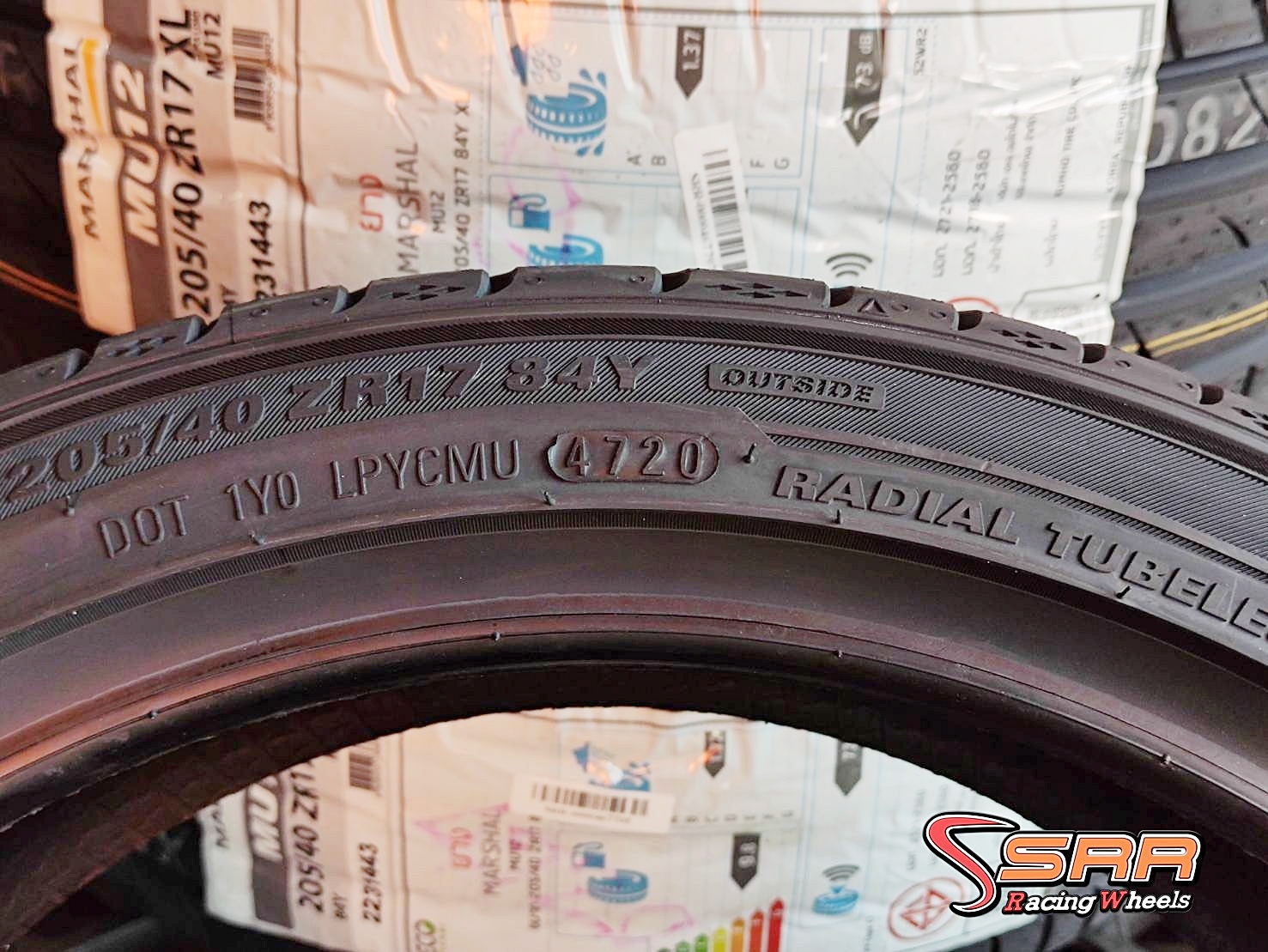 MARSHAL MU12 205/40ZR17 ยางใหม่ปี20 ลดราคาพิเศษ